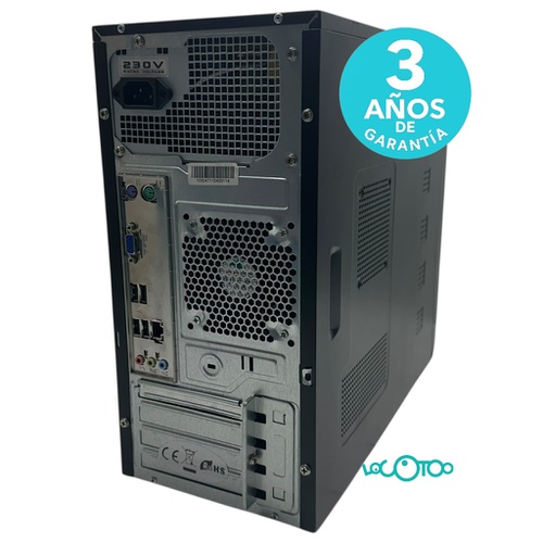 PC LG PC CLONICO 256 GB SSD 8 GB Intel I3 3