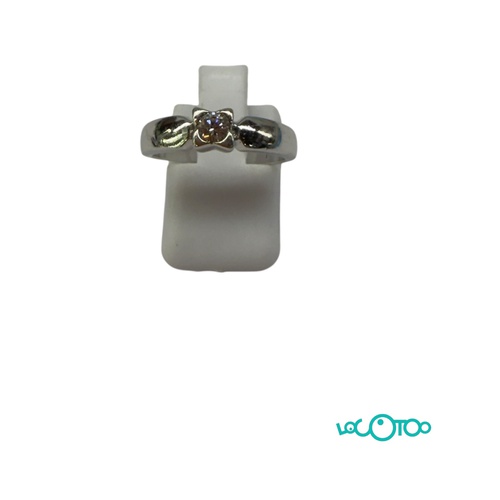 ANILLO ORO 18K CON DIAMANTE