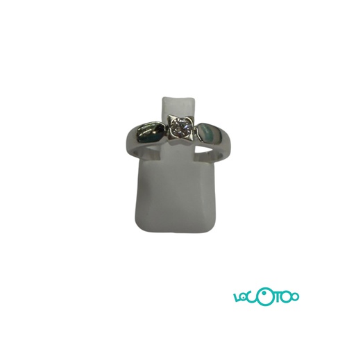 ANILLO ORO 18K CON DIAMANTE