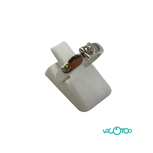 ANILLO ORO 18K CON DIAMANTE