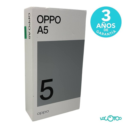 Smartphone OPPO A5 5G 2025 6,67 '' 4 GB 128