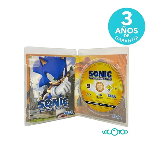 SONIC THE HEDGEHOG PS3