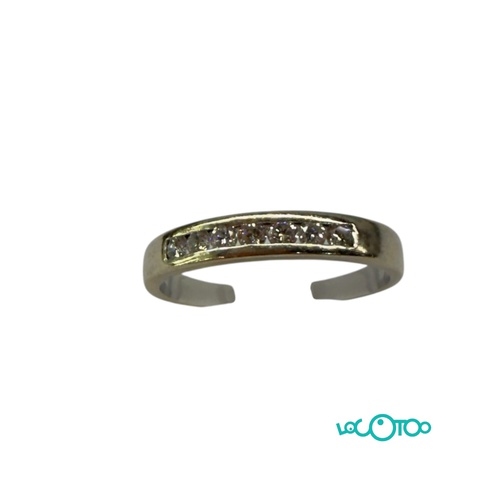 ANILLO ORO 18K CON DIAMANTES