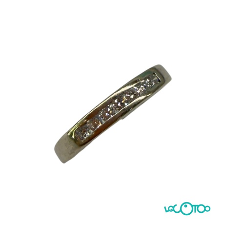ANILLO ORO 18K CON DIAMANTES