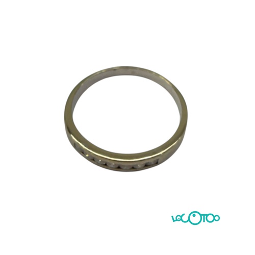 ANILLO ORO 18K CON DIAMANTES