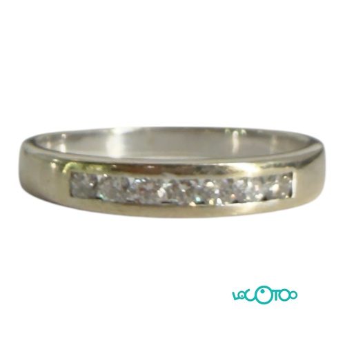 ANILLO ORO 18K CON DIAMANTES