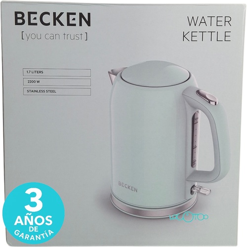 HERVIDOR BECKEN 1,7L 2200W BWK8769GR 