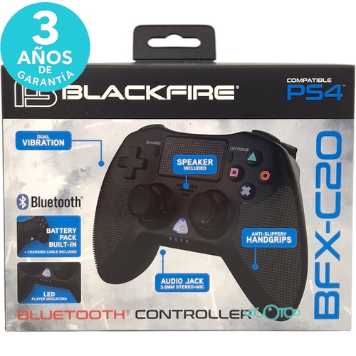MANDO WIRELESS PS4 BLACKFIRE BFX-C20