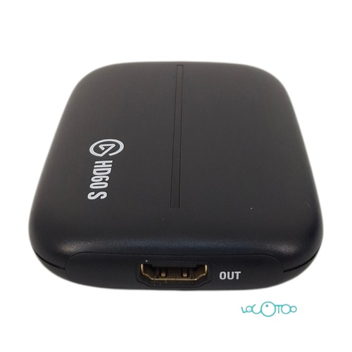 CAPTURADORA DE VIDEO ELGATO HD60 S