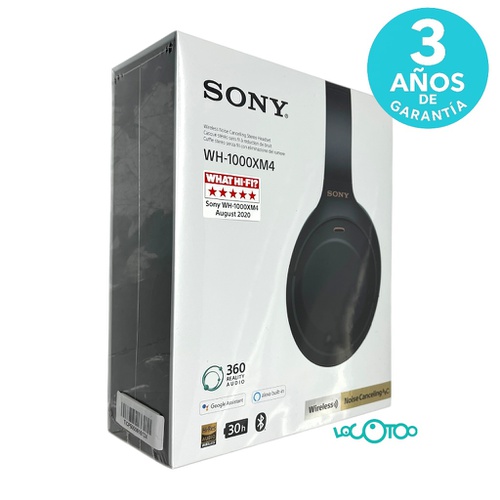 AURICULARES SONY WH-1000XM4 NEGROS