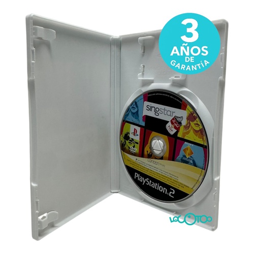 Videojuego SINGSTAR SINGSTAR LA EDAD DE ORO