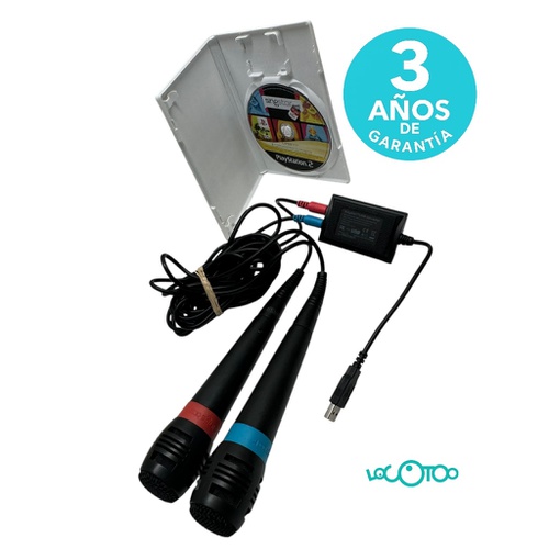 Videojuego SINGSTAR SINGSTAR LA EDAD DE ORO