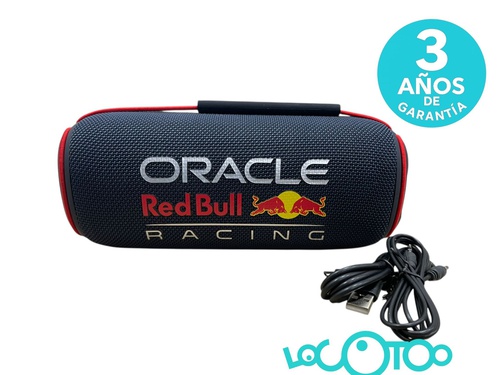 ALTAVOZ ORACLE RED BULL