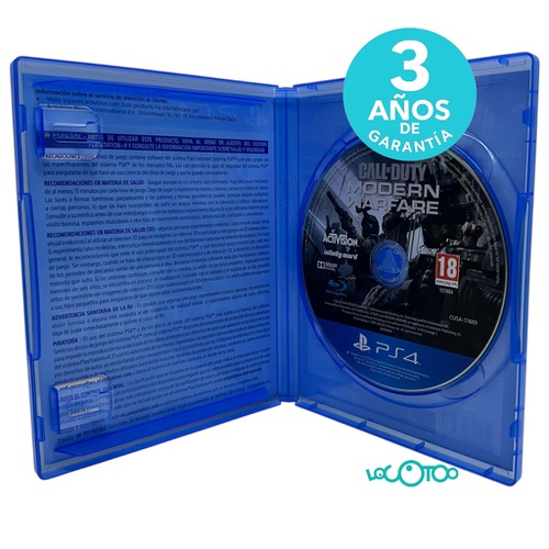 CALL OF DUTY: MODERN WARFARE PS4