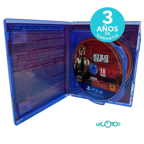 RED DEAD REDEMPTION 2 PS4