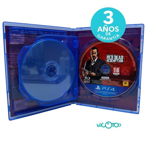 RED DEAD REDEMPTION 2 PS4