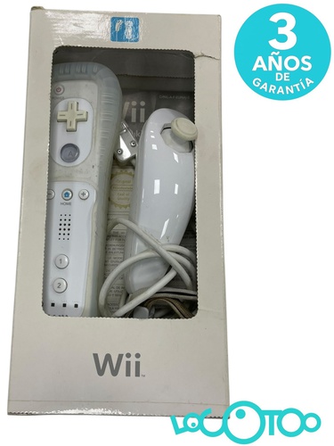 MANDOS NINTENDO WII