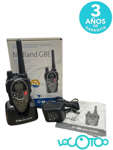 WALKIE TALKIE MIDLAND G8E