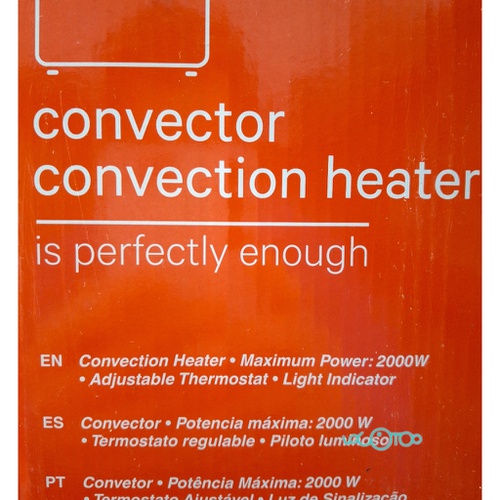 CALEFACTOR CONVECTOR 2000W KCH9380