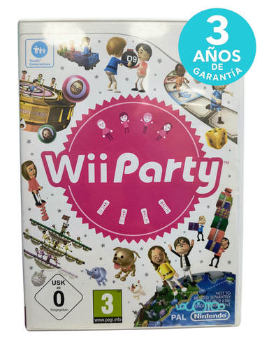 NINTENDO WII WIIPARTY 