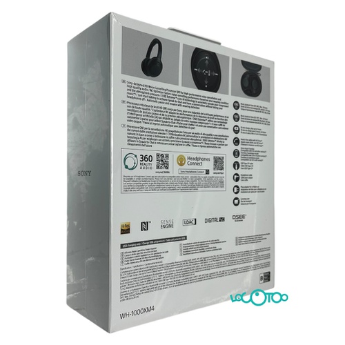 AURICULARES SONY WH-1000XM4 NEGROS