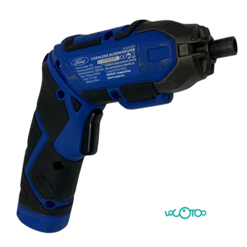ATORNILLADOR BATERÍA FORD FPW1011PB AZUL