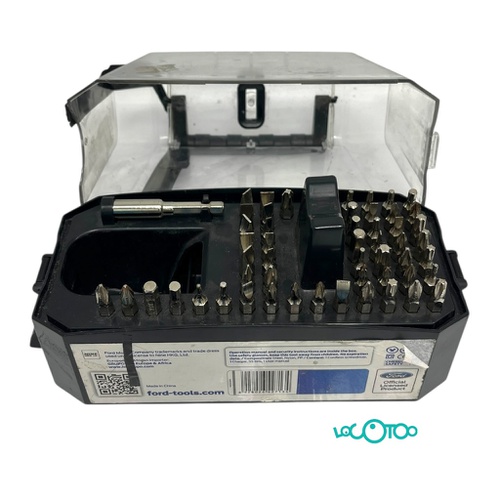 ATORNILLADOR BATERÍA FORD FPW1011PB AZUL