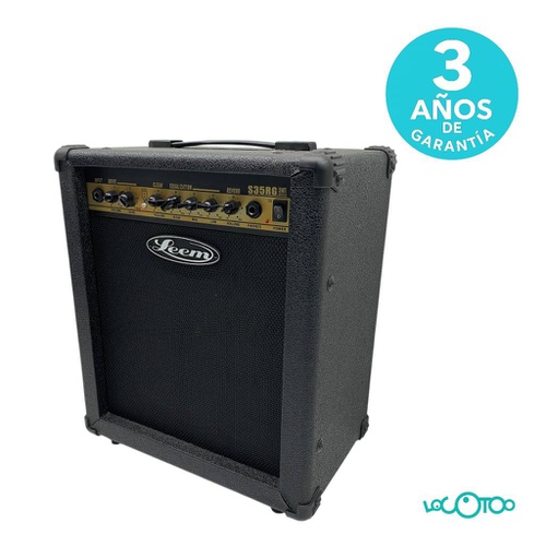 Amplificador Guitarra LEEM S35RG Efectos  G