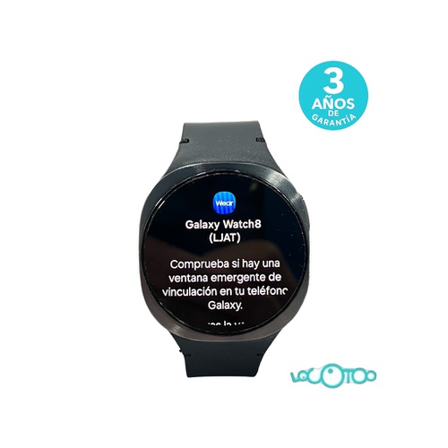 Smartwatch SAMSUNG GALAXY WATCH 8 GPS (SM-L