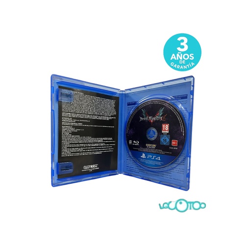 Videojuego SONY PS4 DEVIL MAY CRY 5