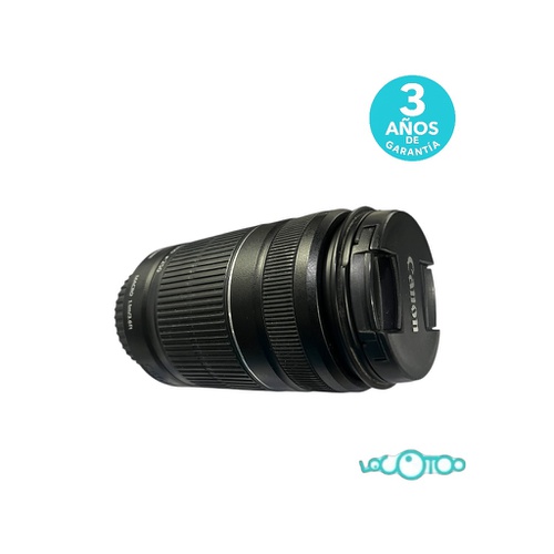 Objetivo CANON 55-250MM IS MACRO 1.1M/3.6ft