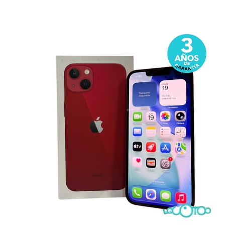 Smartphone APPLE IPHONE 13 6,1 '' 6 GB 128 