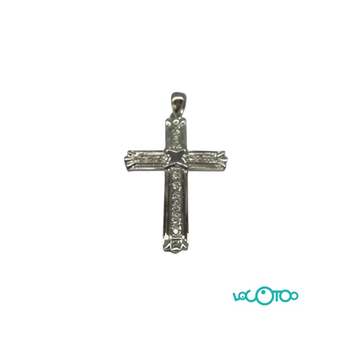 Colgante Oro  18K CON DIAMANTES