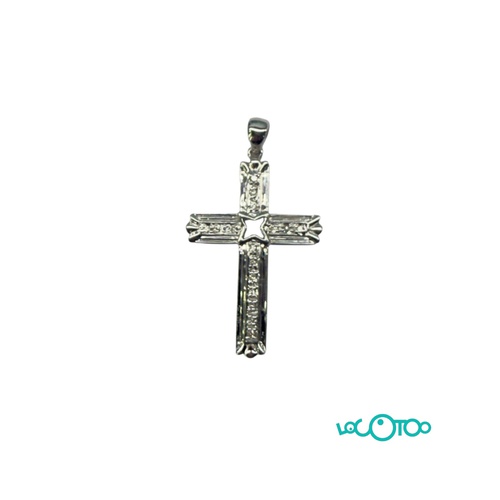 Colgante Oro  18K CON DIAMANTES