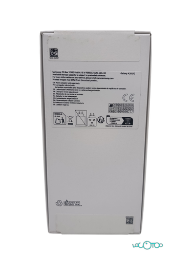 Smartphone SAMSUNG GALAXY A26 5G Libre 6,7 