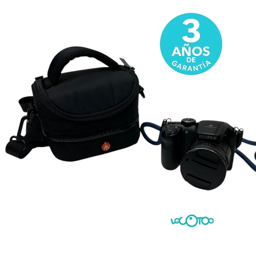 Cámara Compacta FUJIFILM FINEPIX S4700 16 M