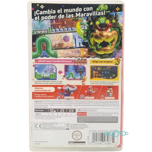 SUPER MARIO BROS WONDER NINTENDO SWITCH