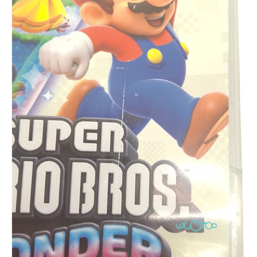 SUPER MARIO BROS WONDER NINTENDO SWITCH