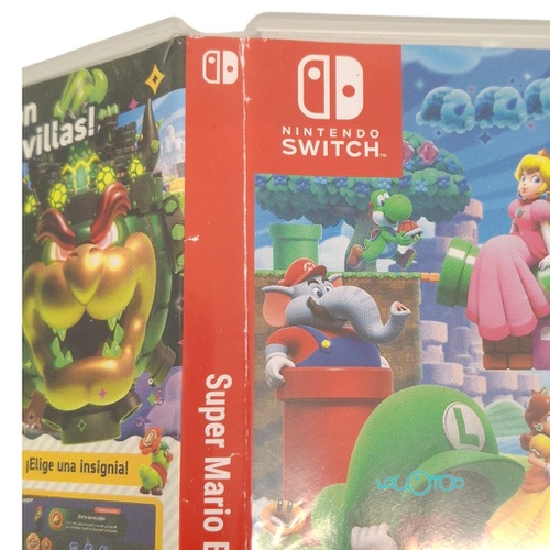 SUPER MARIO BROS WONDER NINTENDO SWITCH