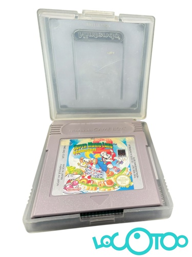 GAME BOY SUPER MARIO LAND 