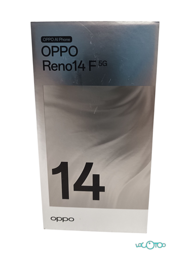 Smartphone OPPO RENO 14 F 5G Libre 6,57 '' 