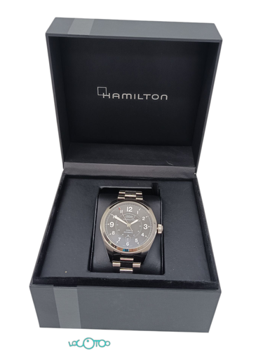 Reloj Pulsera HAMILTON H705050 Talla 19 42 