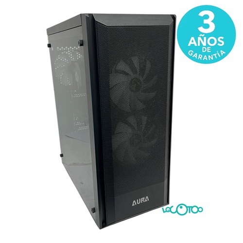 PC SOBREMESA 512GB SSD 24GB INTEL XENON GTX