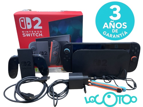 NINTENDO SWITCH 2 + FUNDA