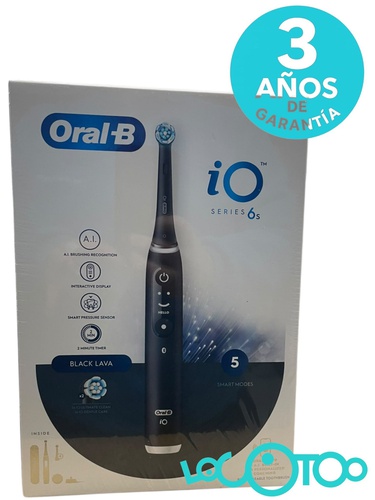  CEPILLO DE DIENTES ORAL B IO SERIES 6 