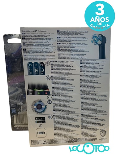  CEPILLO DE DIENTES ORAL B IO SERIES 6 