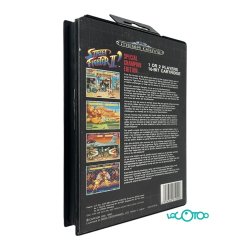STREET FIGHTER II SPECIAL EDITION MEGA DRIV