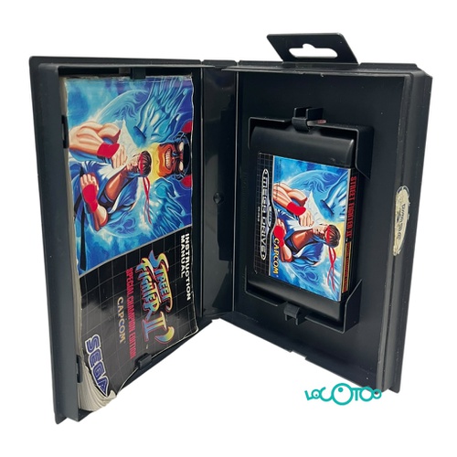 STREET FIGHTER II SPECIAL EDITION MEGA DRIV