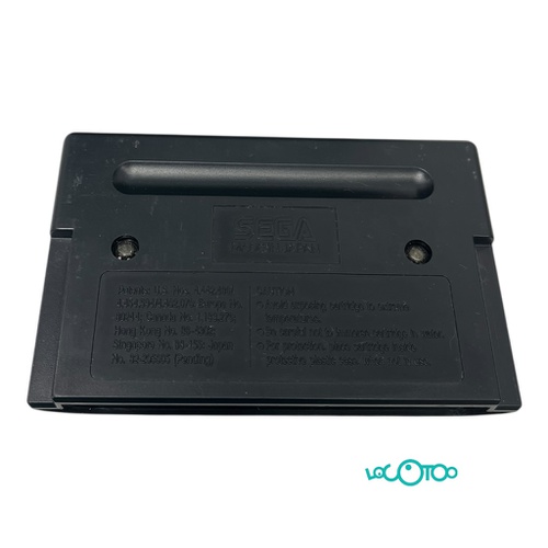 STREET FIGHTER II SPECIAL EDITION MEGA DRIV