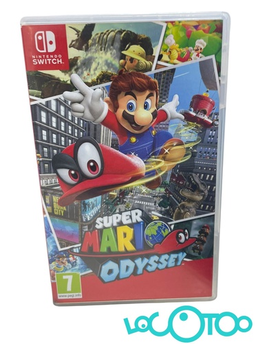 NINTENDO SWITCH MARIO ODISSEY